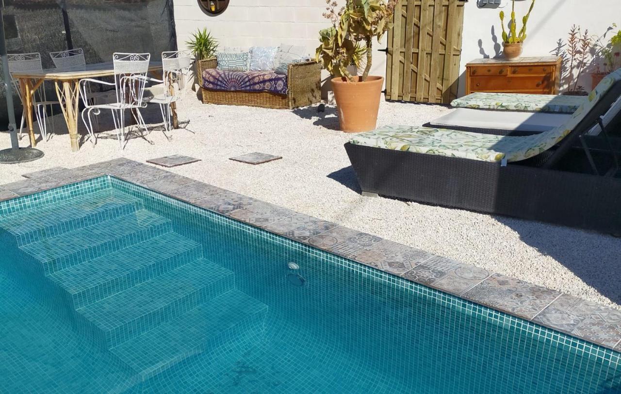 הוילה Casa Eline De Lujo Casco Antiguo Altea Piscina Privada Y Jardin מראה חיצוני תמונה