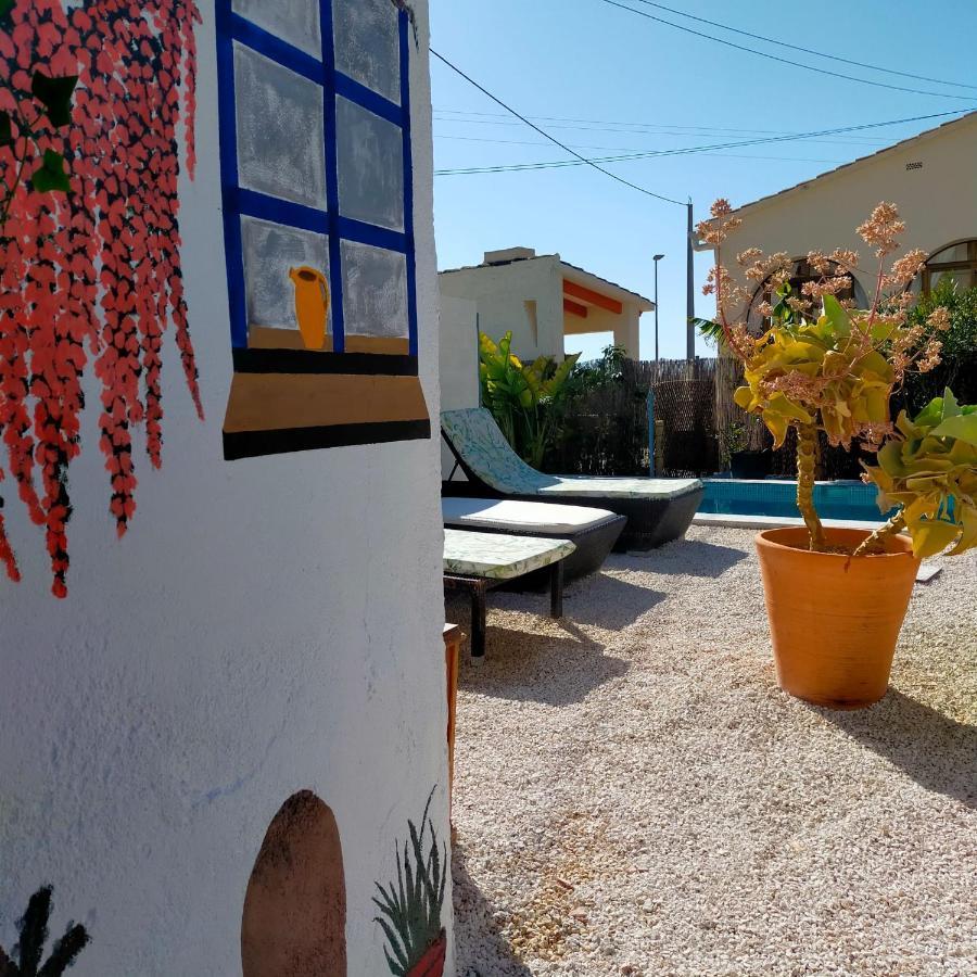 הוילה Casa Eline De Lujo Casco Antiguo Altea Piscina Privada Y Jardin מראה חיצוני תמונה