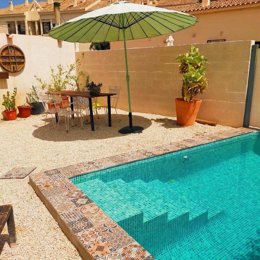 הוילה Casa Eline De Lujo Casco Antiguo Altea Piscina Privada Y Jardin מראה חיצוני תמונה