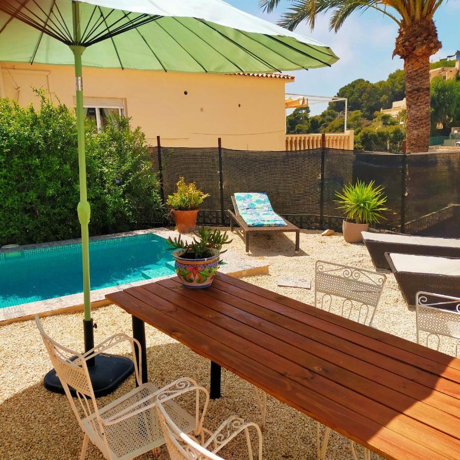 הוילה Casa Eline De Lujo Casco Antiguo Altea Piscina Privada Y Jardin מראה חיצוני תמונה