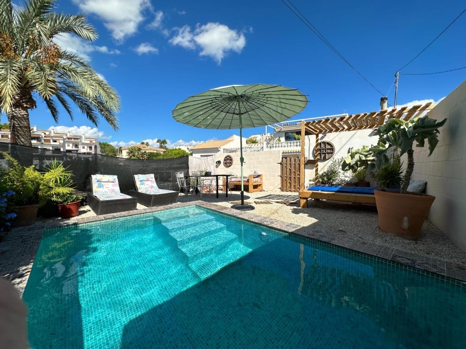 הוילה Casa Eline De Lujo Casco Antiguo Altea Piscina Privada Y Jardin מראה חיצוני תמונה