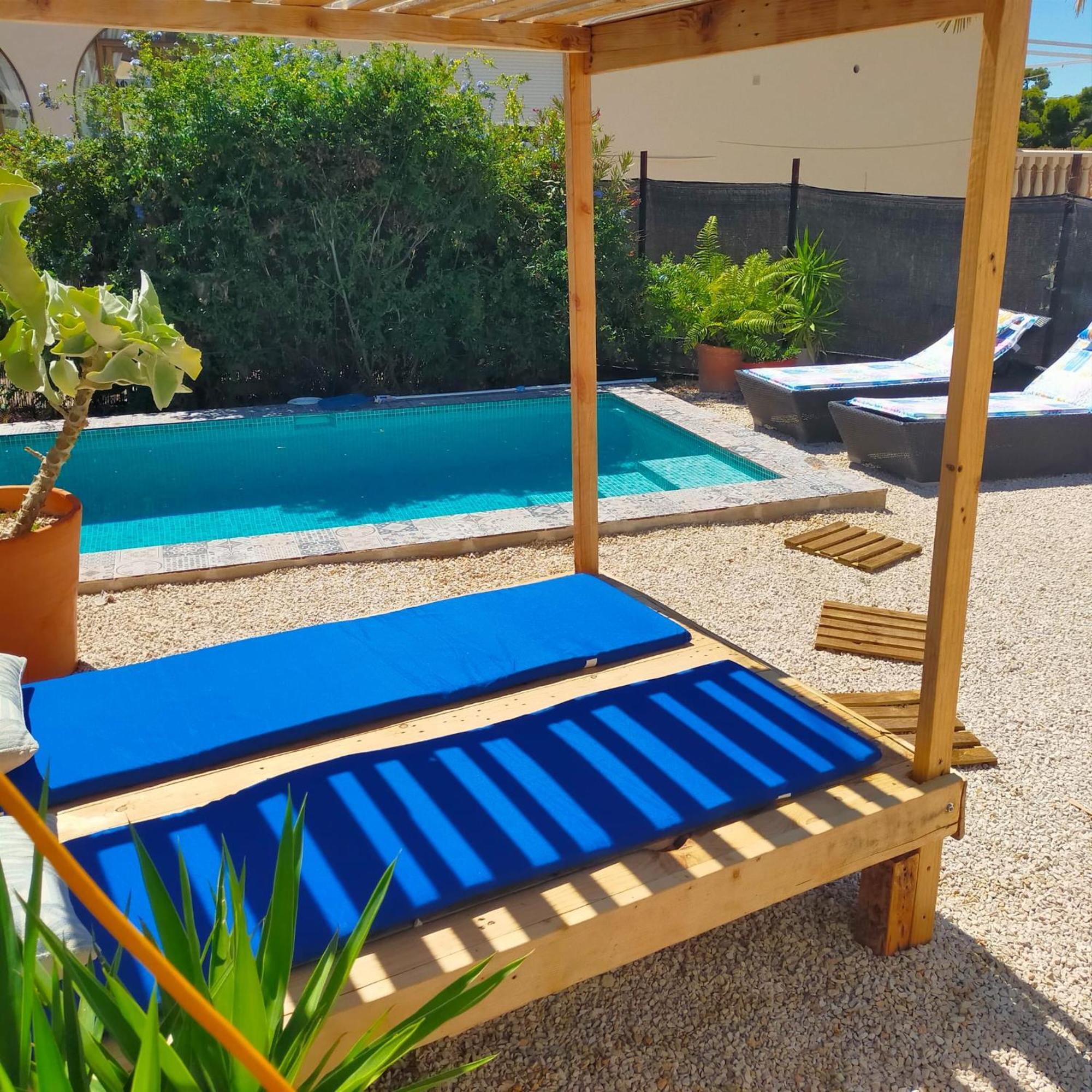 הוילה Casa Eline De Lujo Casco Antiguo Altea Piscina Privada Y Jardin מראה חיצוני תמונה